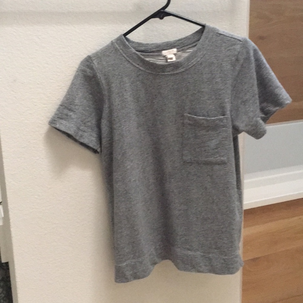 Jcrew French terry t small